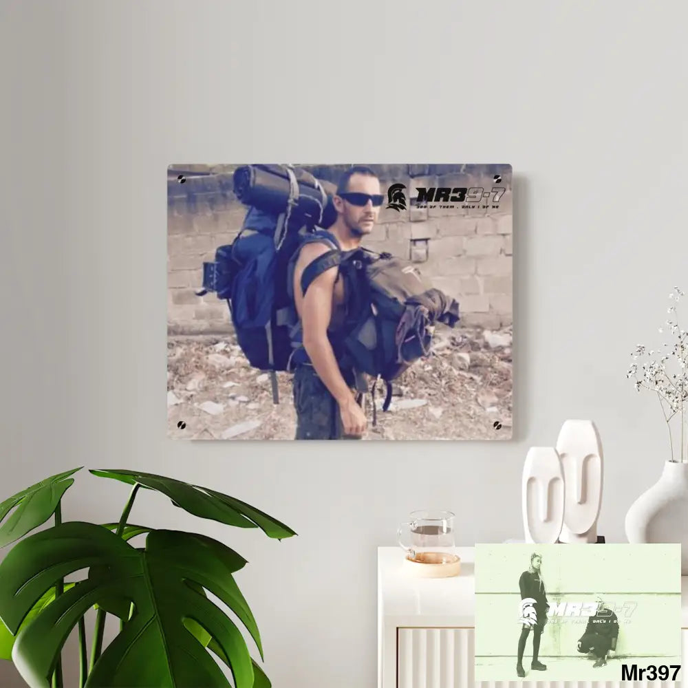 MR39-7 leaving Tanzania heading back to Kenya 2015 Acrylic Wall Art Panels Home Decor