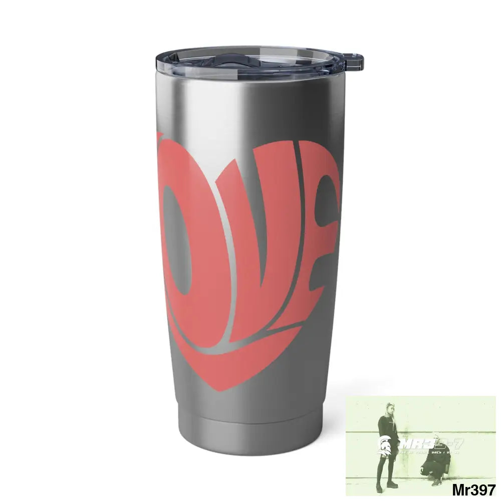 Mr39-7 Love Vagabond 20oz Tumbler 20oz / Silver Mug