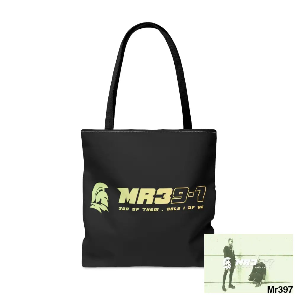 MR39-7 Melting Headphones Tote Bag (AOP) Bags