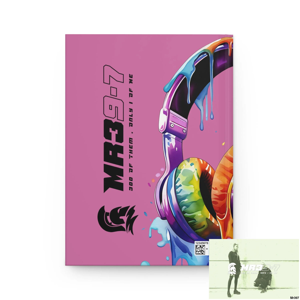 Mr39-7 Melting Headset Hardcover Journal Matte Journal Paper products