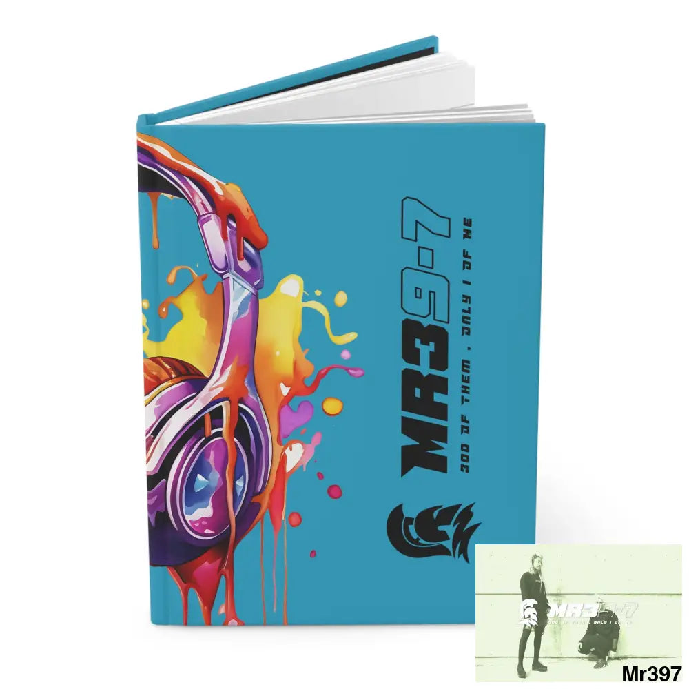 Mr39-7 Melting Headset Hardcover Journal Matte Journal Paper products