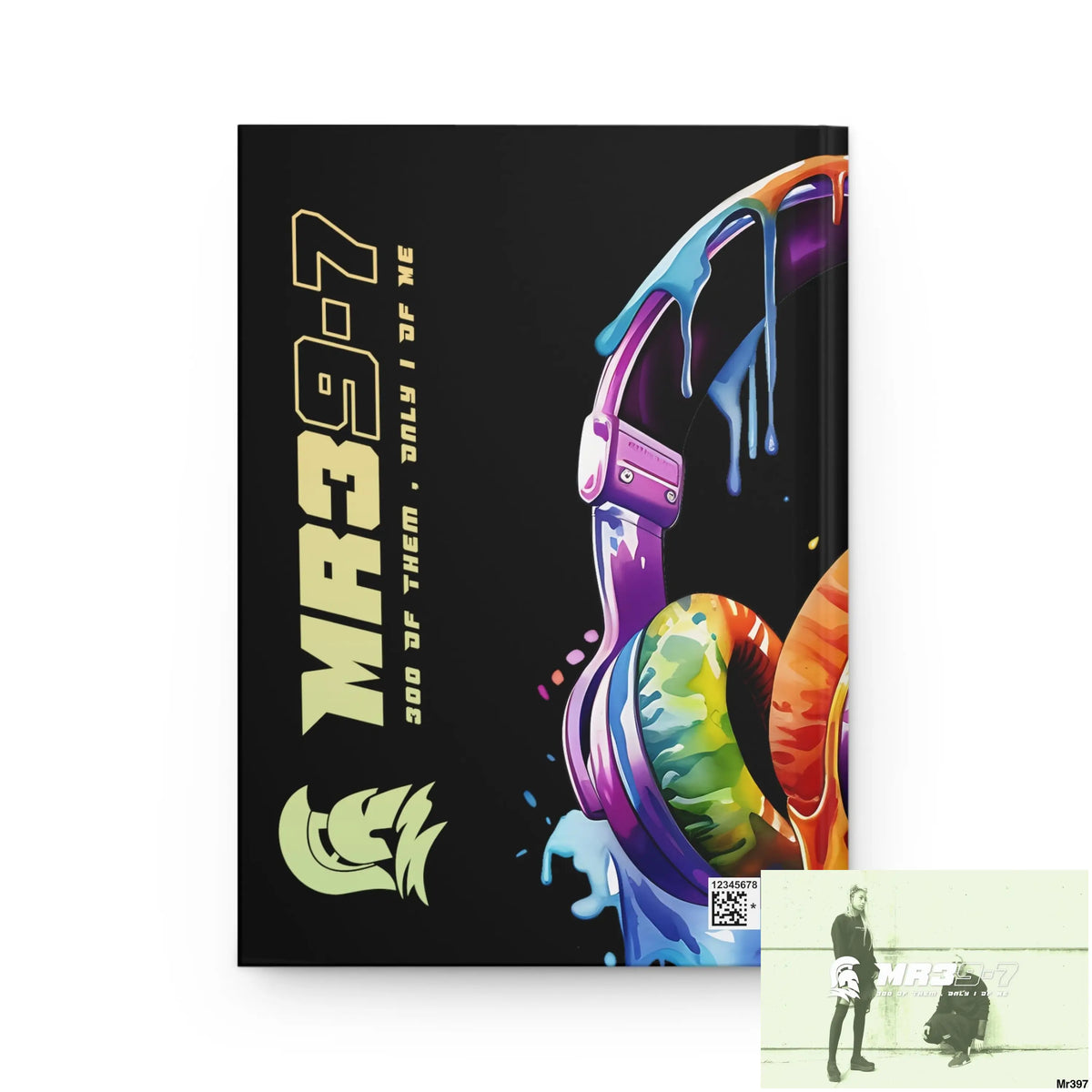 Mr39-7 Melting Headset Hardcover Journal Matte Journal Paper products
