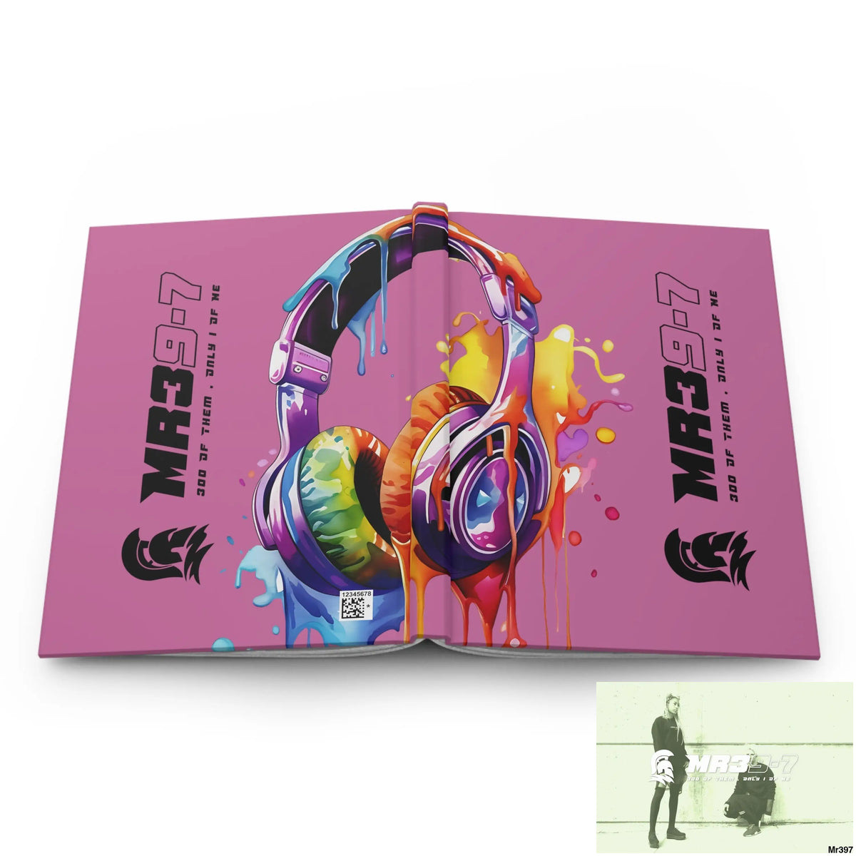 Mr39-7 Melting Headset Hardcover Journal Matte Journal Paper products