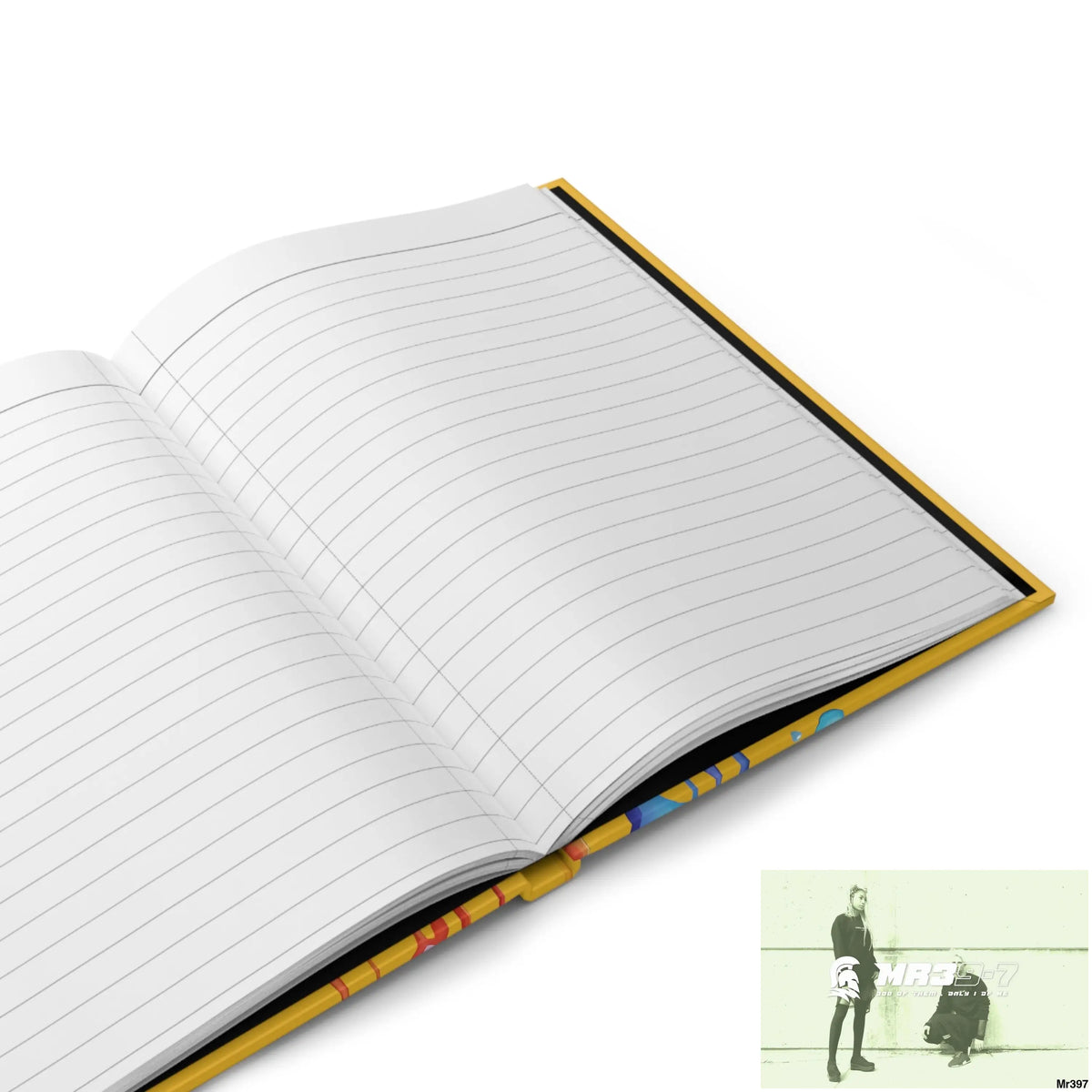 Mr39-7 Melting Headset Hardcover Journal Matte Journal Paper products