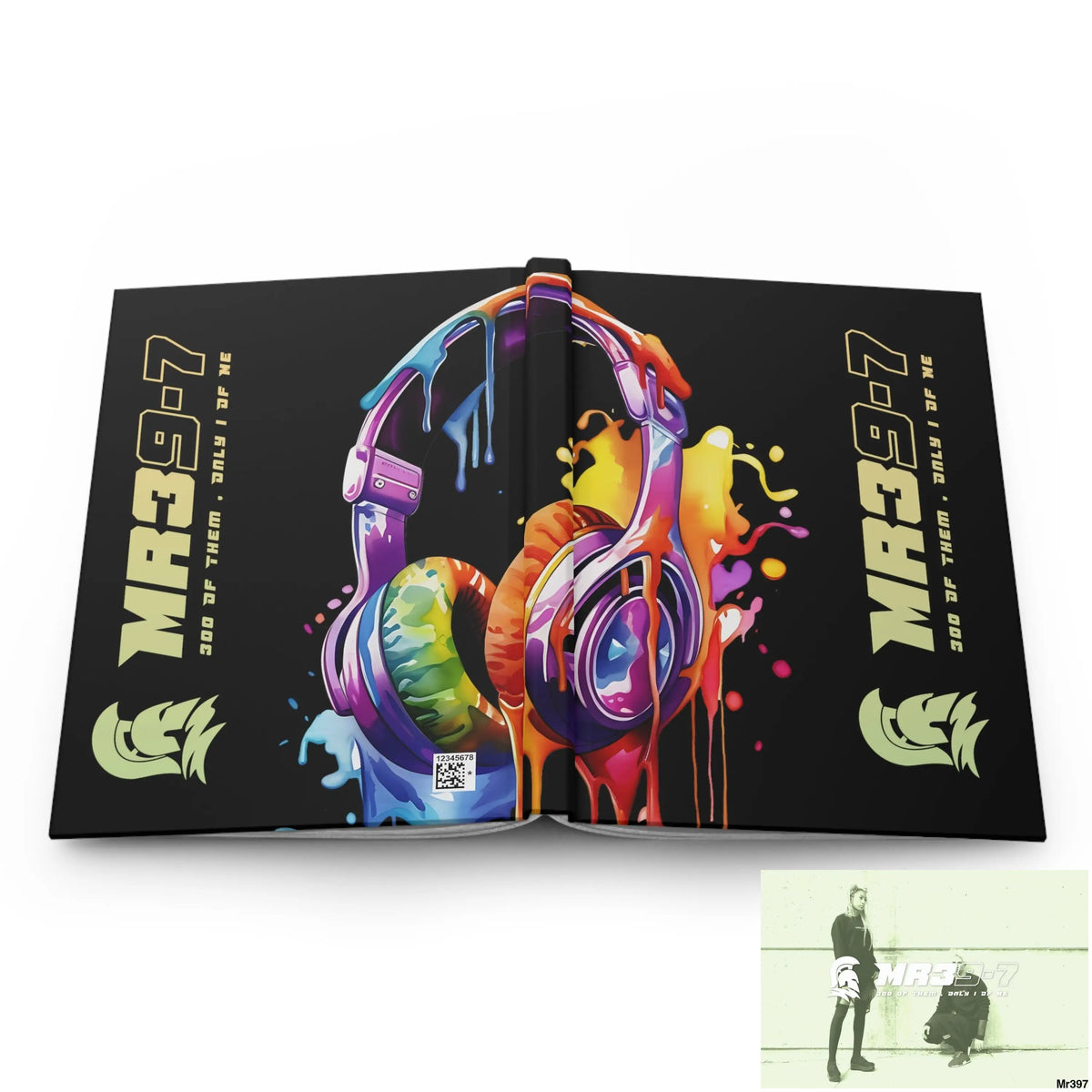 Mr39-7 Melting Headset Hardcover Journal Matte Journal Paper products