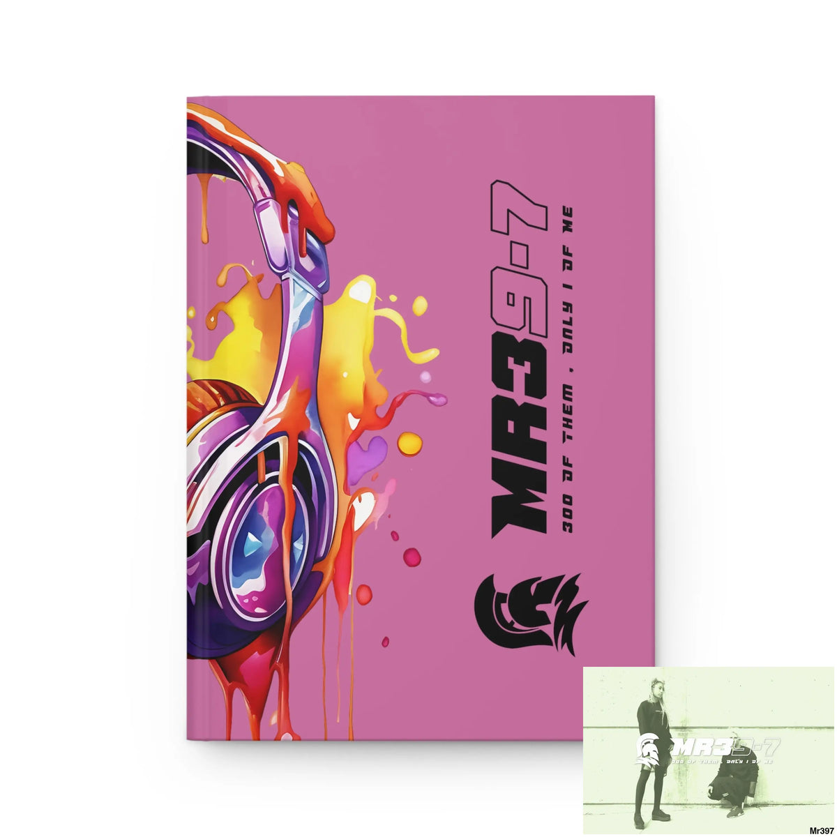 Mr39-7 Melting Headset Hardcover Journal Matte Journal Paper products