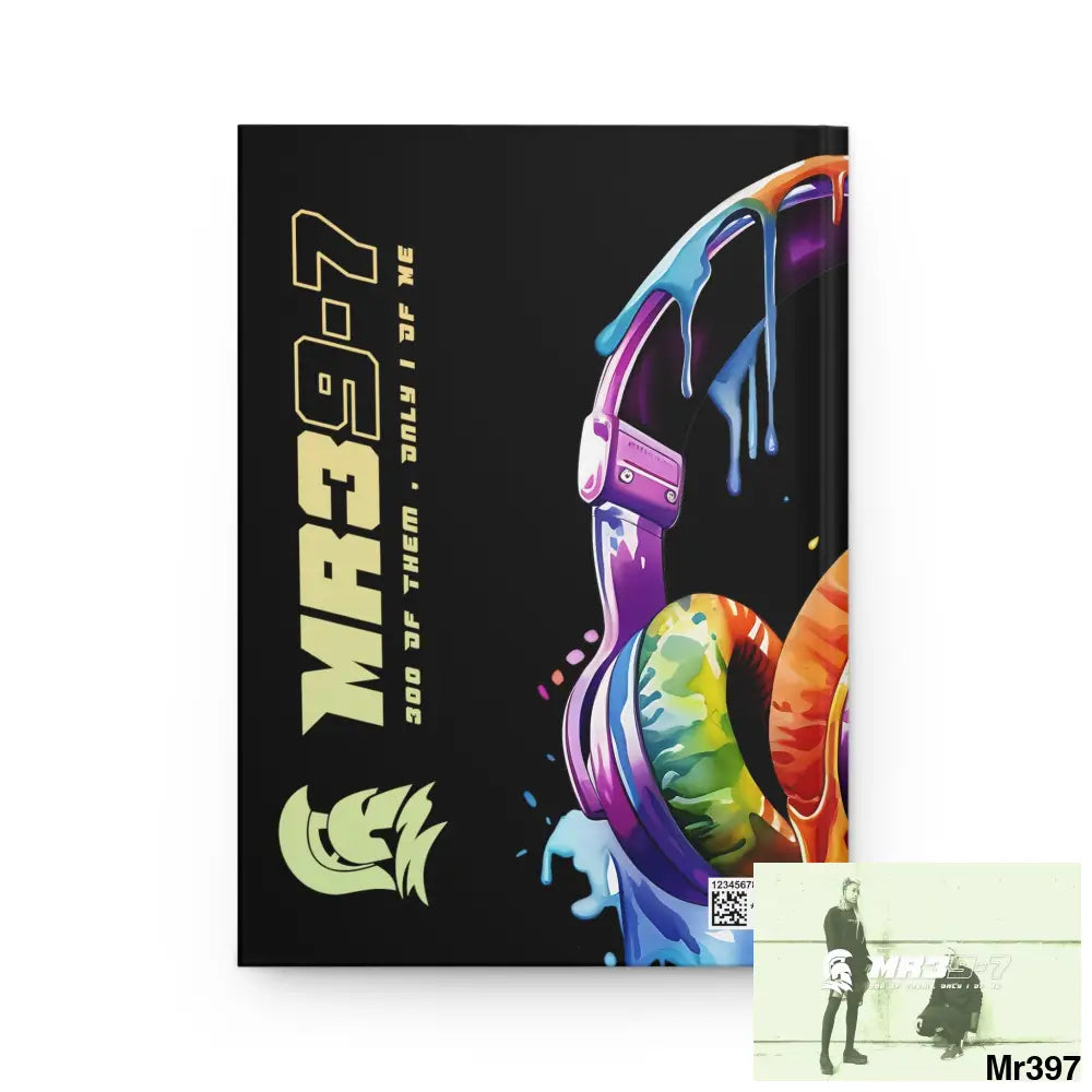 Mr39-7 Melting Headset Hardcover Journal Matte Journal Paper products