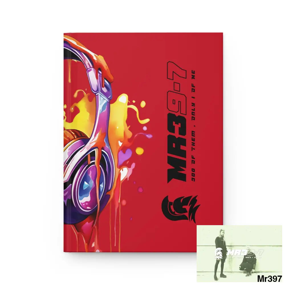 Mr39-7 Melting Headset Hardcover Journal Matte Journal Paper products