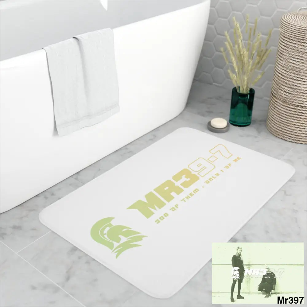 MR39-7 Memory Foam Bath Mat Home Decor