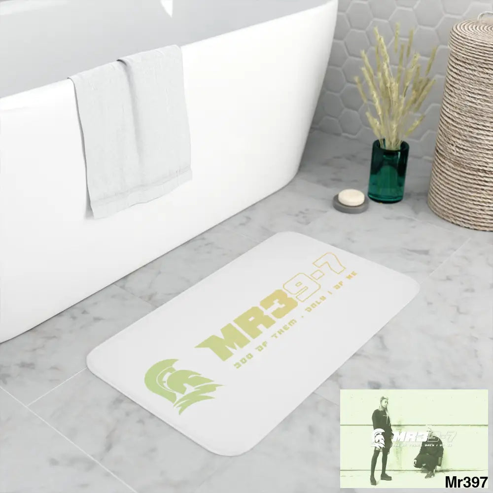 MR39-7 Memory Foam Bath Mat Home Decor