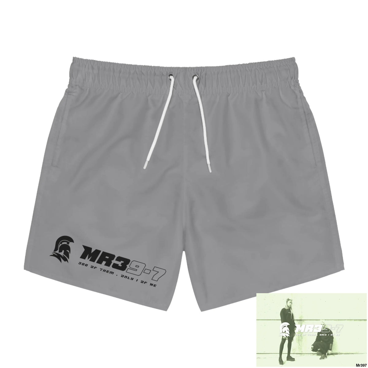 MR39-7 Mens Swim Trunks (AOP) 3XL / Seam thread color automatically matched to design All Over Prints