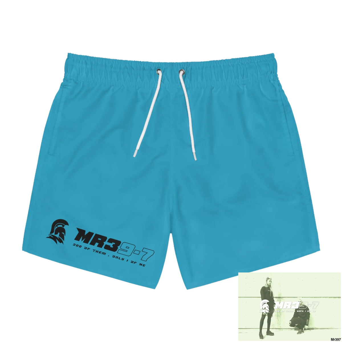 MR39-7 Mens Swim Trunks (AOP) 3XL / Seam thread color automatically matched to design All Over Prints