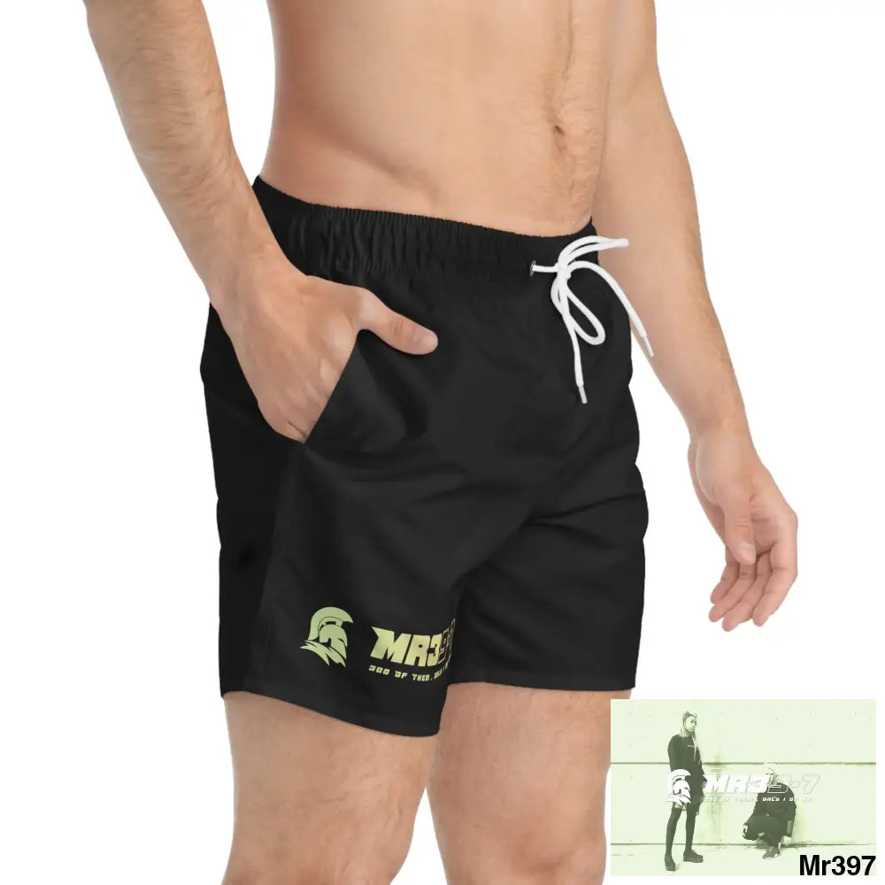 MR39-7 Mens Swim Trunks (AOP) All Over Prints