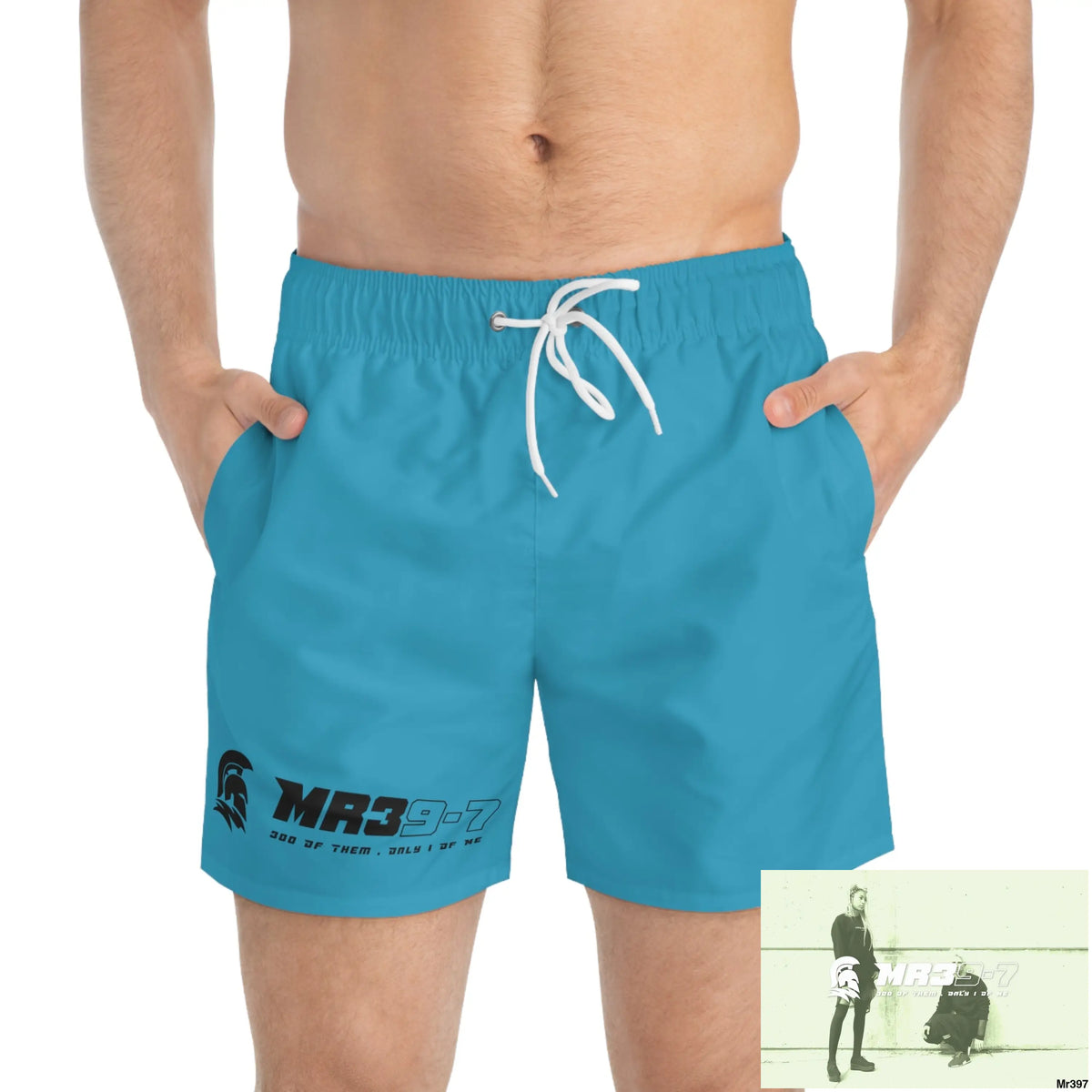 MR39-7 Mens Swim Trunks (AOP) All Over Prints