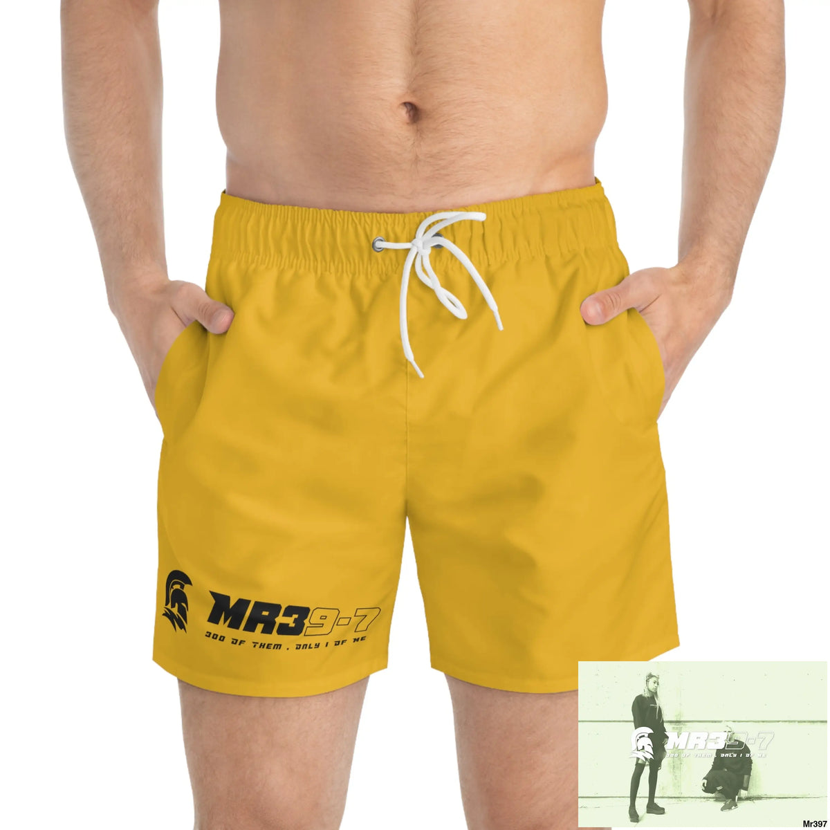 MR39-7 Mens Swim Trunks (AOP) All Over Prints