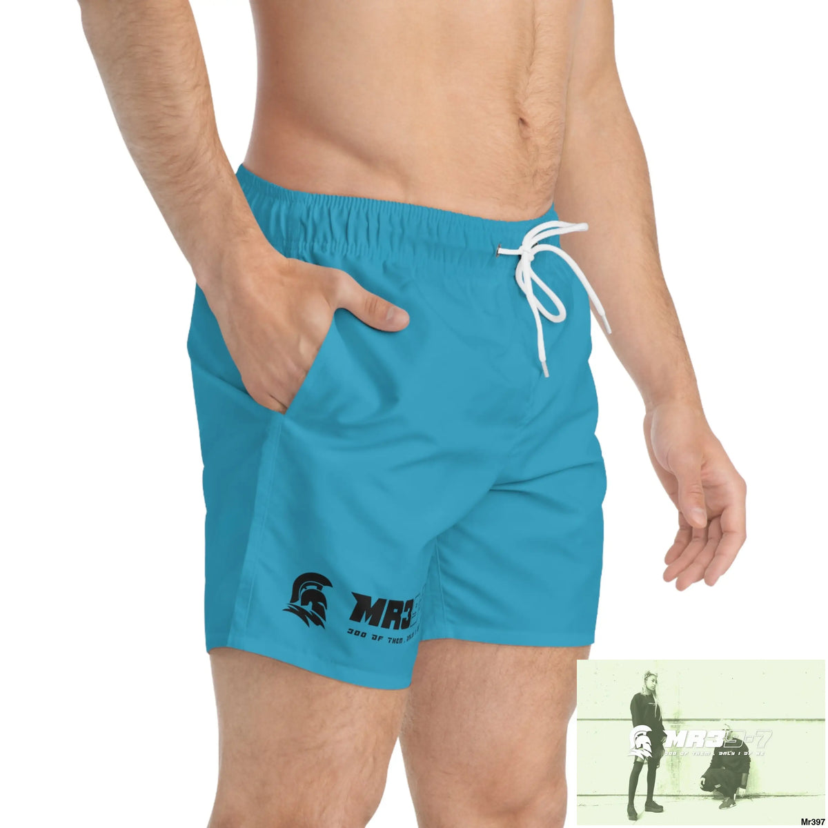 MR39-7 Mens Swim Trunks (AOP) All Over Prints