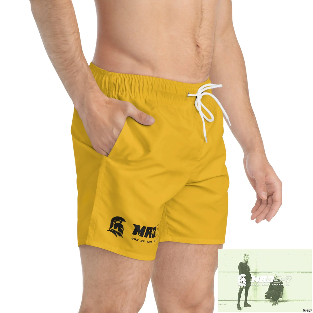 MR39-7 Mens Swim Trunks (AOP) All Over Prints