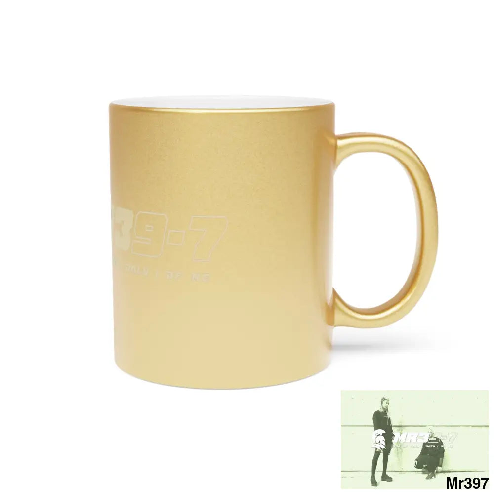 MR39-7 Metallic Mug (Silver\Gold) Mug