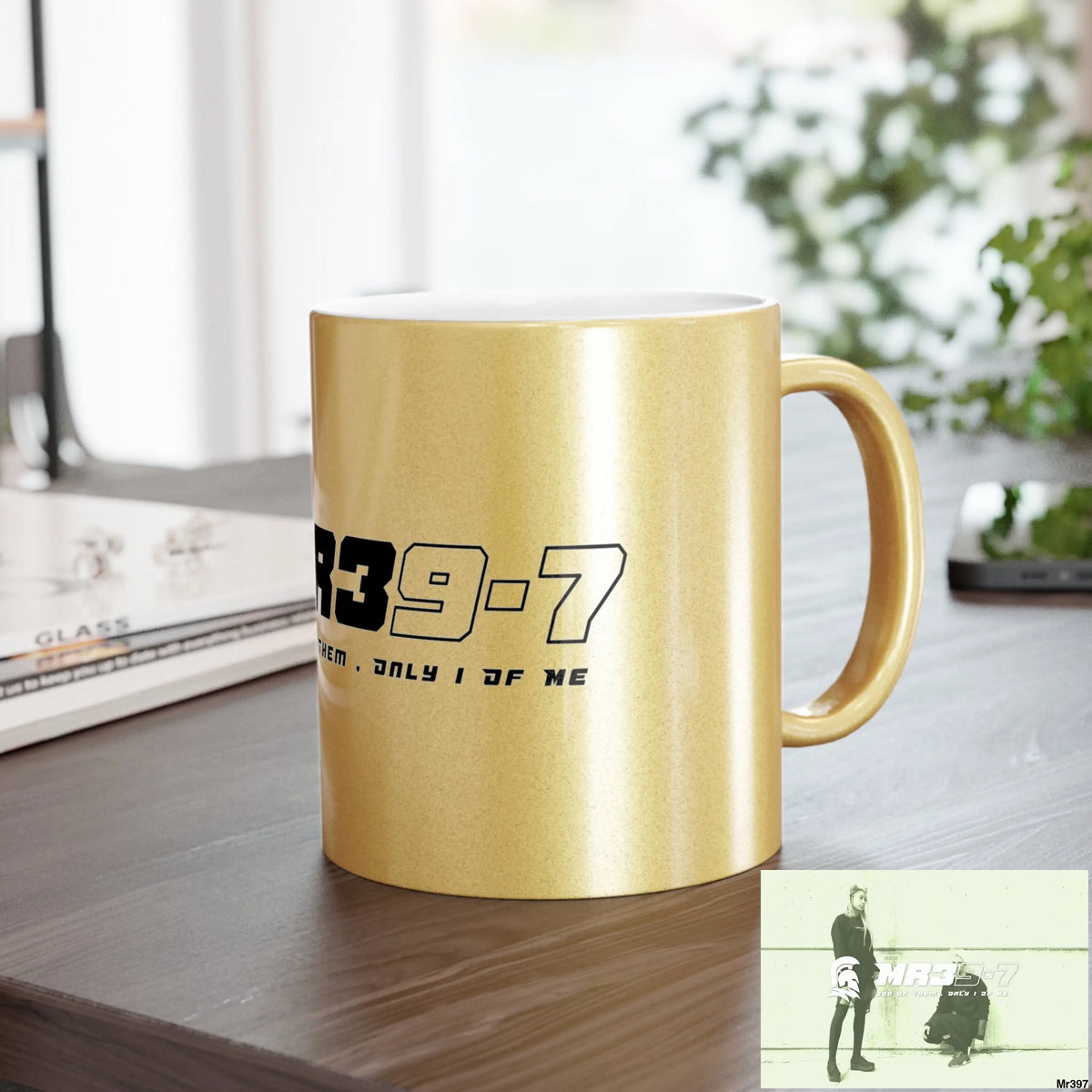 MR39-7 Metallic Mug (Silver\Gold) Mug