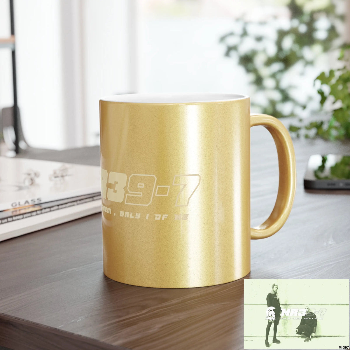 MR39-7 Metallic Mug (Silver\Gold) Mug
