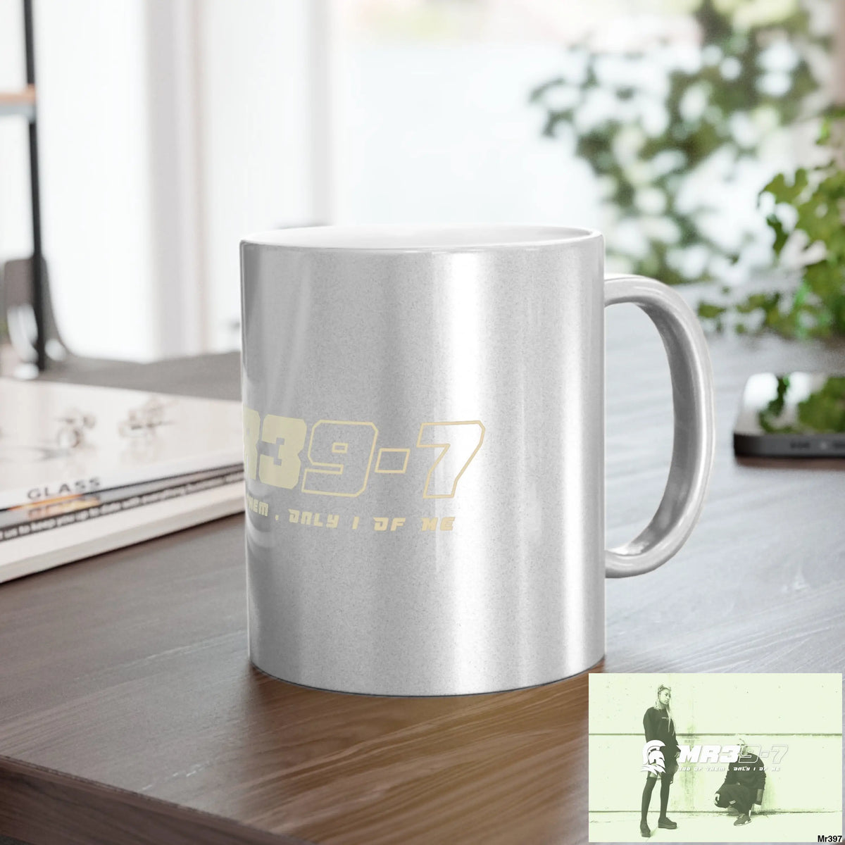 MR39-7 Metallic Mug (Silver\Gold) Mug