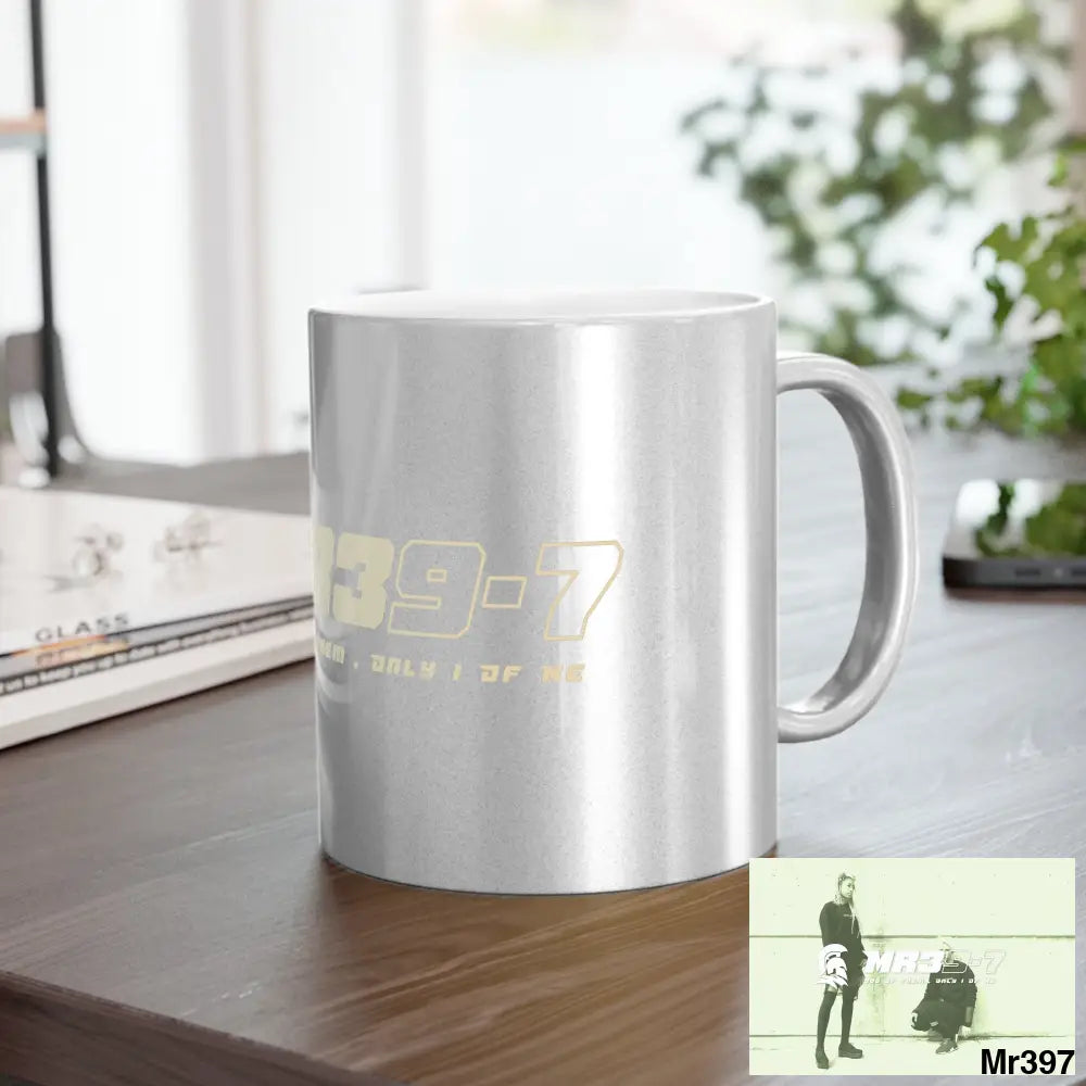 MR39-7 Metallic Mug (Silver\Gold) Mug