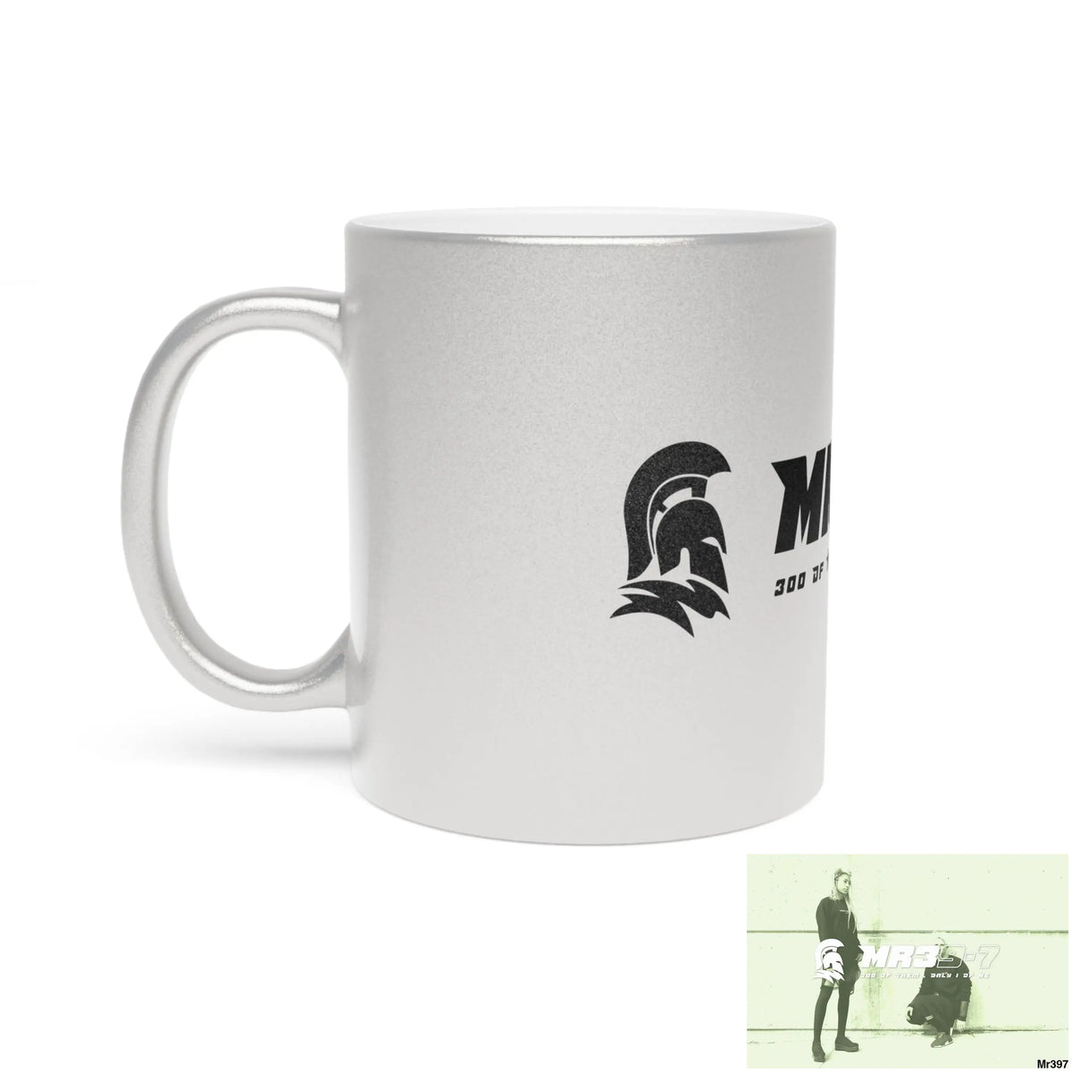 MR39-7 Metallic Mug (Silver\Gold) Mug