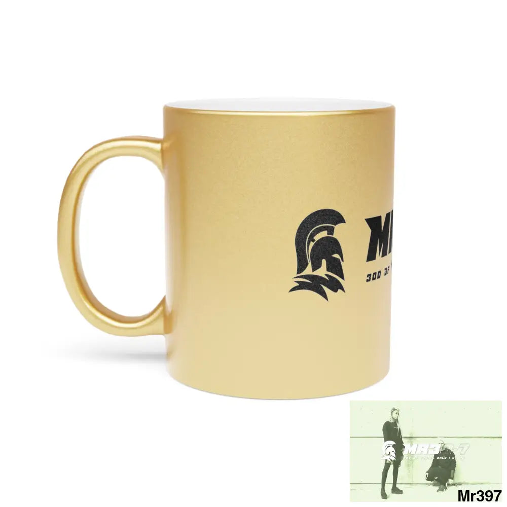 MR39-7 Metallic Mug (Silver\Gold) Mug
