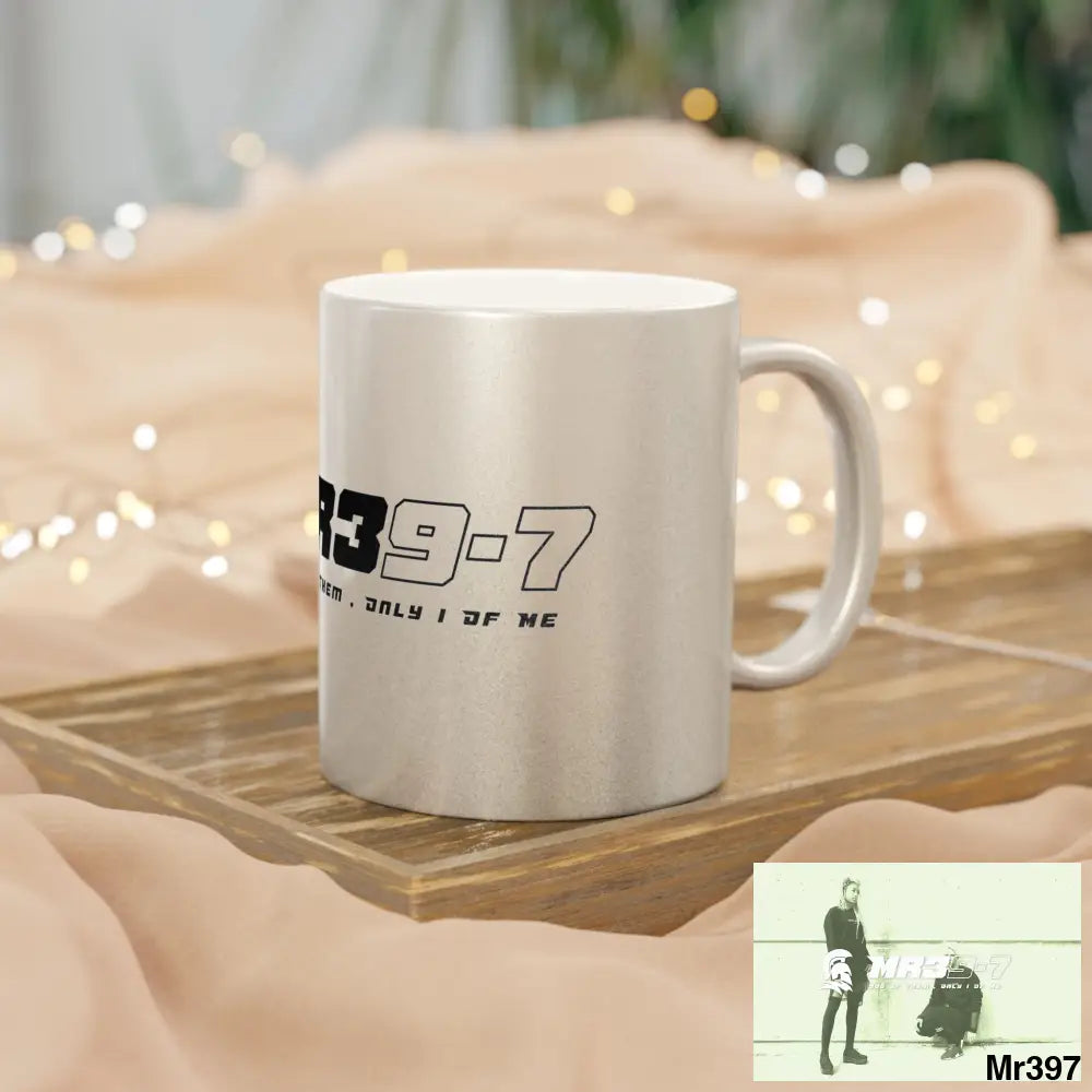 MR39-7 Metallic Mug (Silver\Gold) Mug