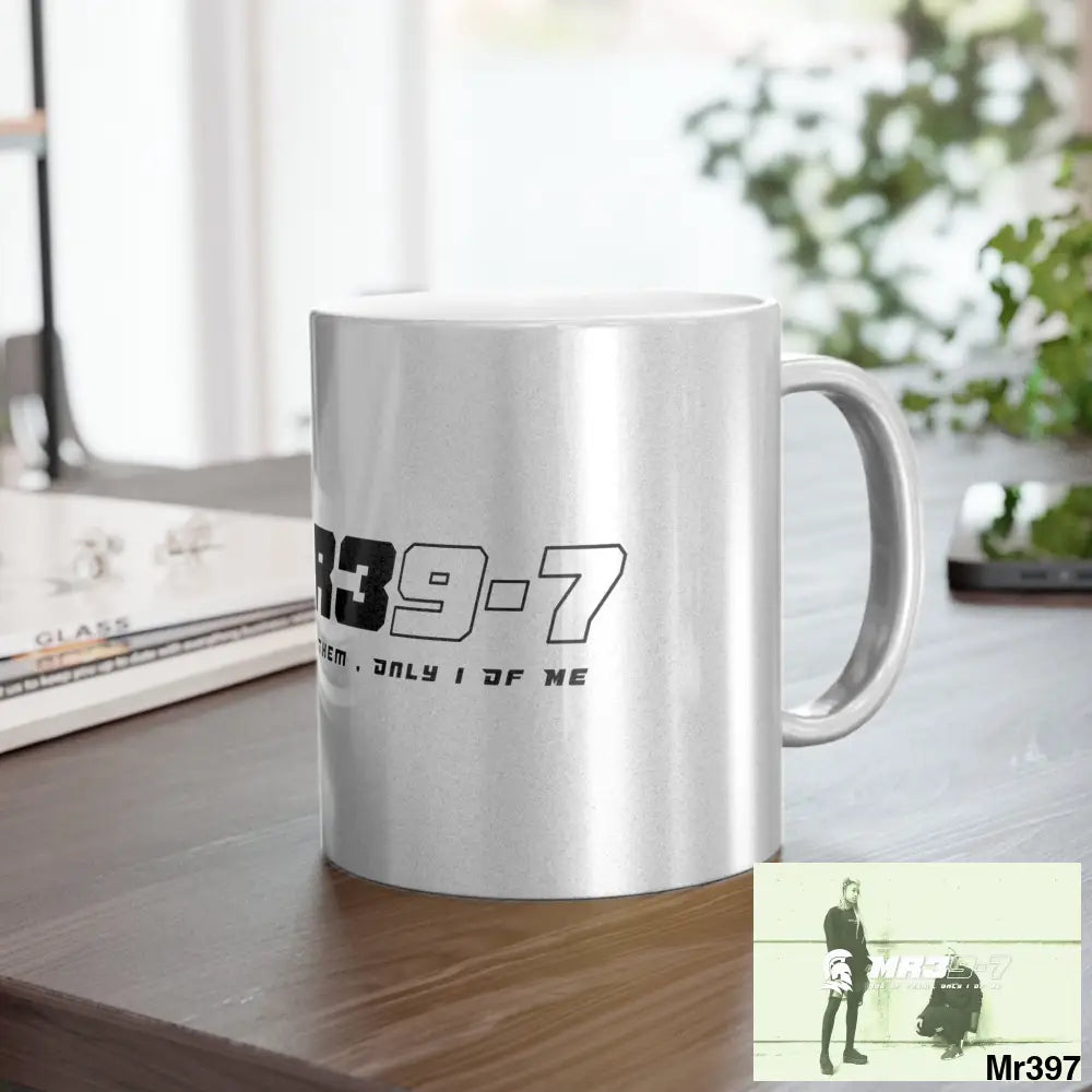 MR39-7 Metallic Mug (Silver\Gold) Mug