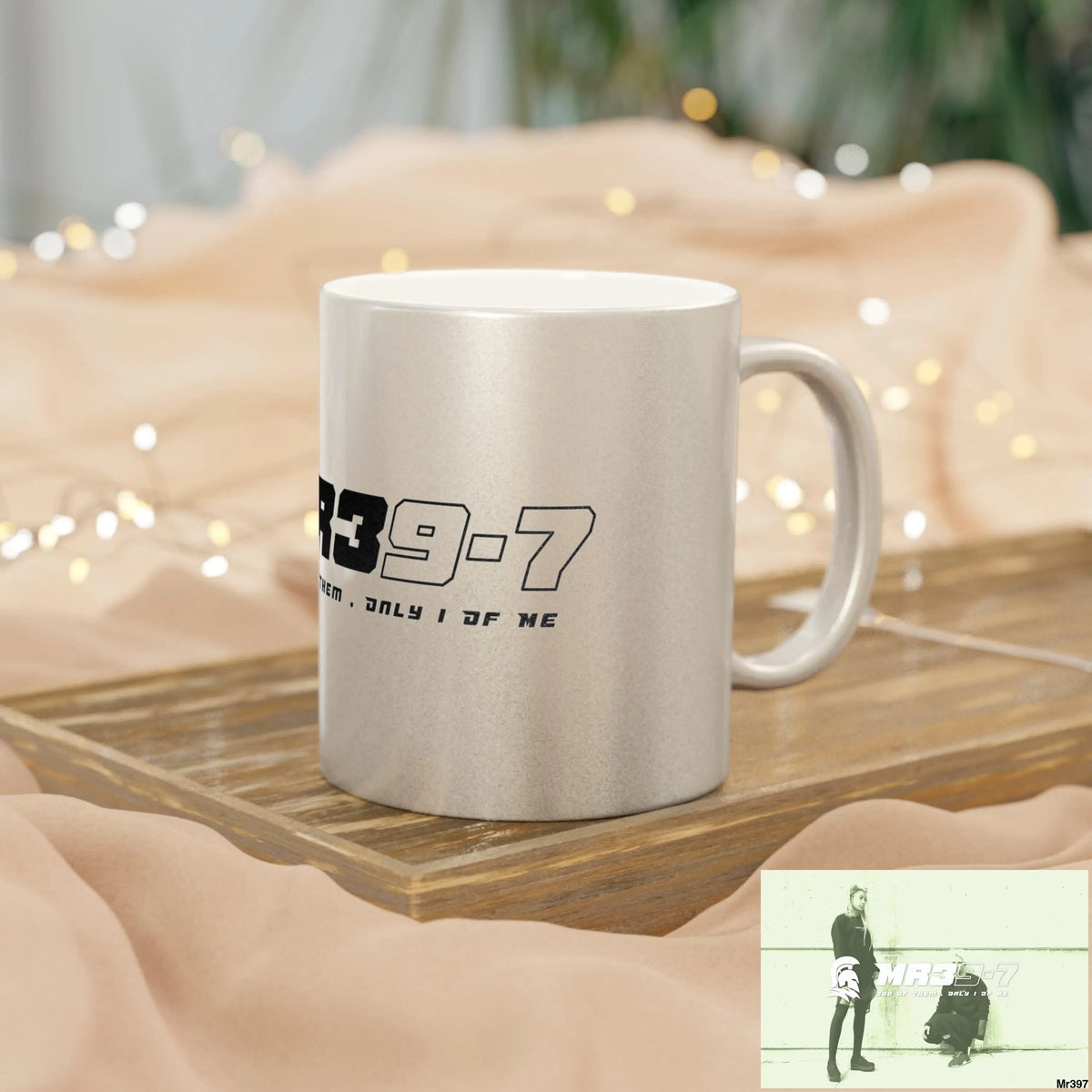 MR39-7 Metallic Mug (Silver\Gold) Mug
