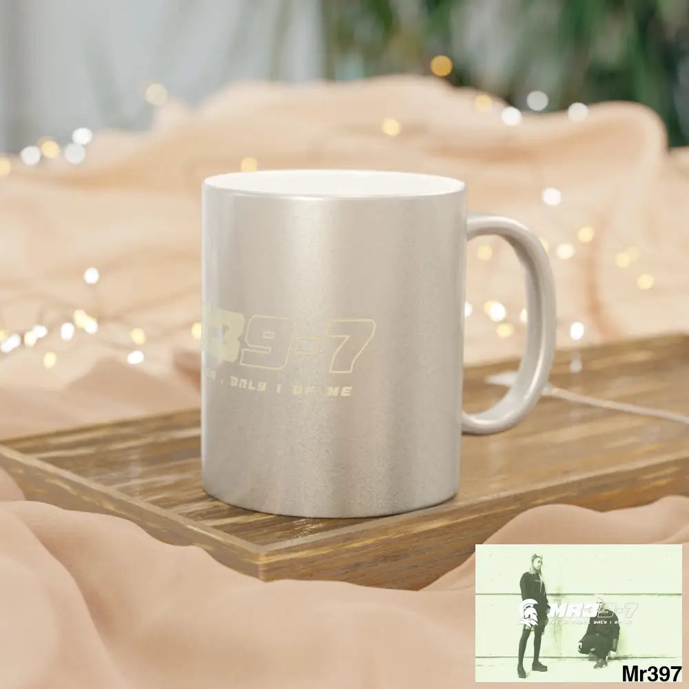 MR39-7 Metallic Mug (Silver\Gold) Mug