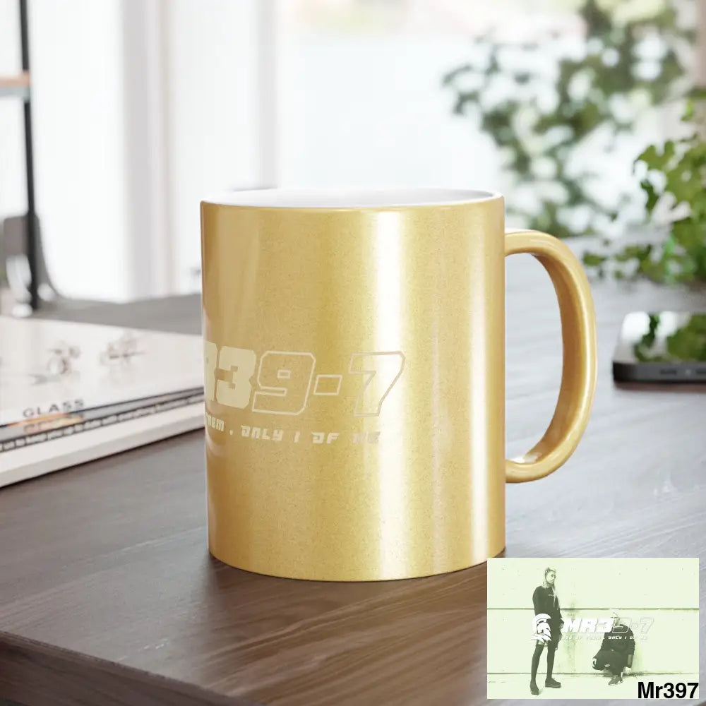 MR39-7 Metallic Mug (Silver\Gold) Mug