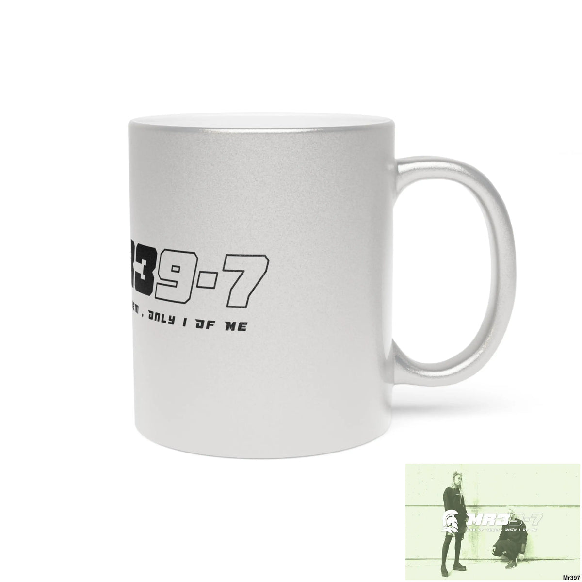 MR39-7 Metallic Mug (Silver\Gold) Mug