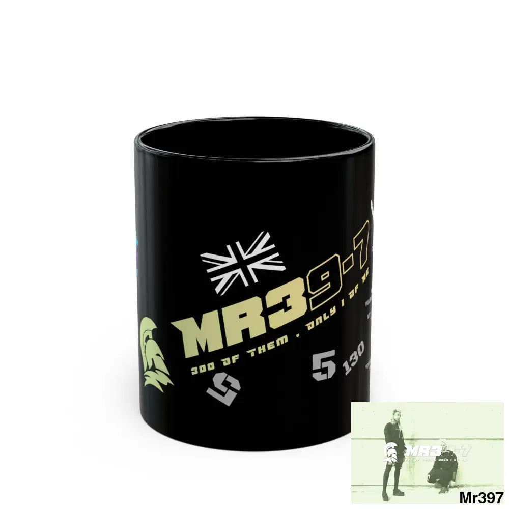 Mr39-7 Music / 55’ s back 11oz Tactical GB / Wales Black Mug Mental Health VAR / My Life My Deaths Their Plans Failed