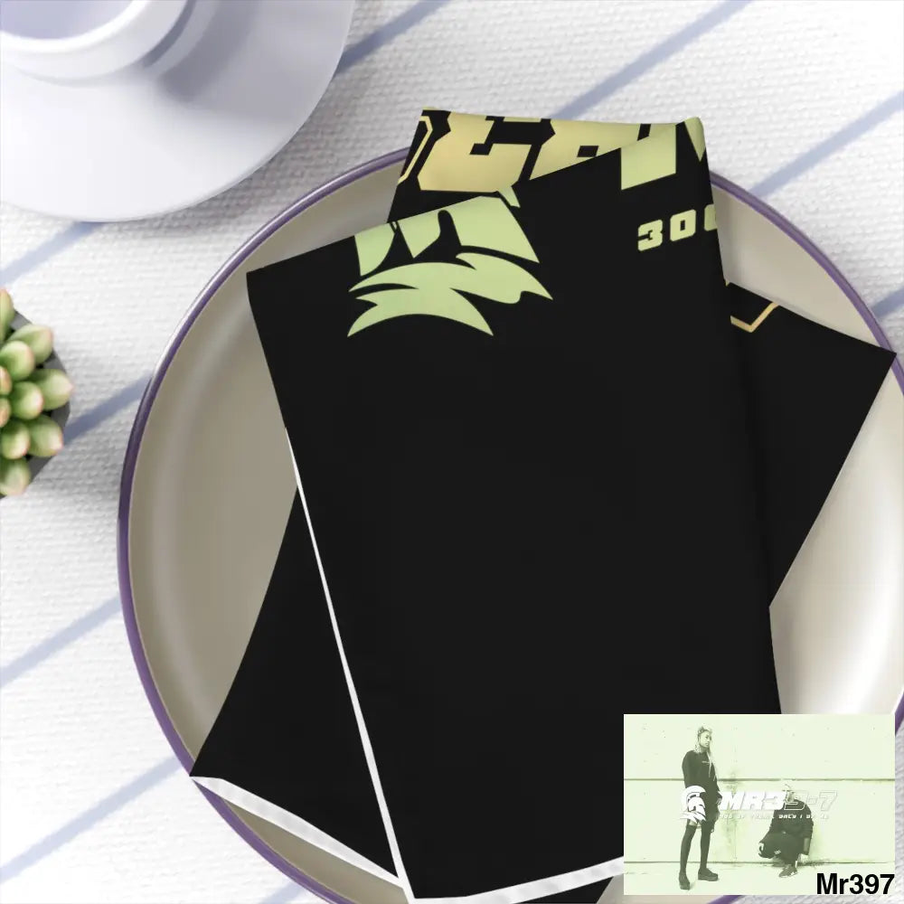 MR39-7 Napkins 4-piece set / White / 19’’ × 19’’ Accessories