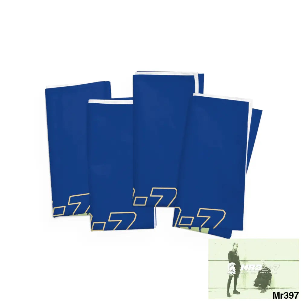 MR39-7 Napkins 4-piece set / White / 19’’ × 19’’ Accessories