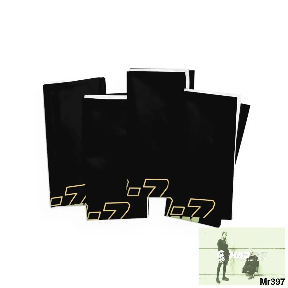 MR39-7 Napkins 4-piece set / White / 19’’ × 19’’ Accessories