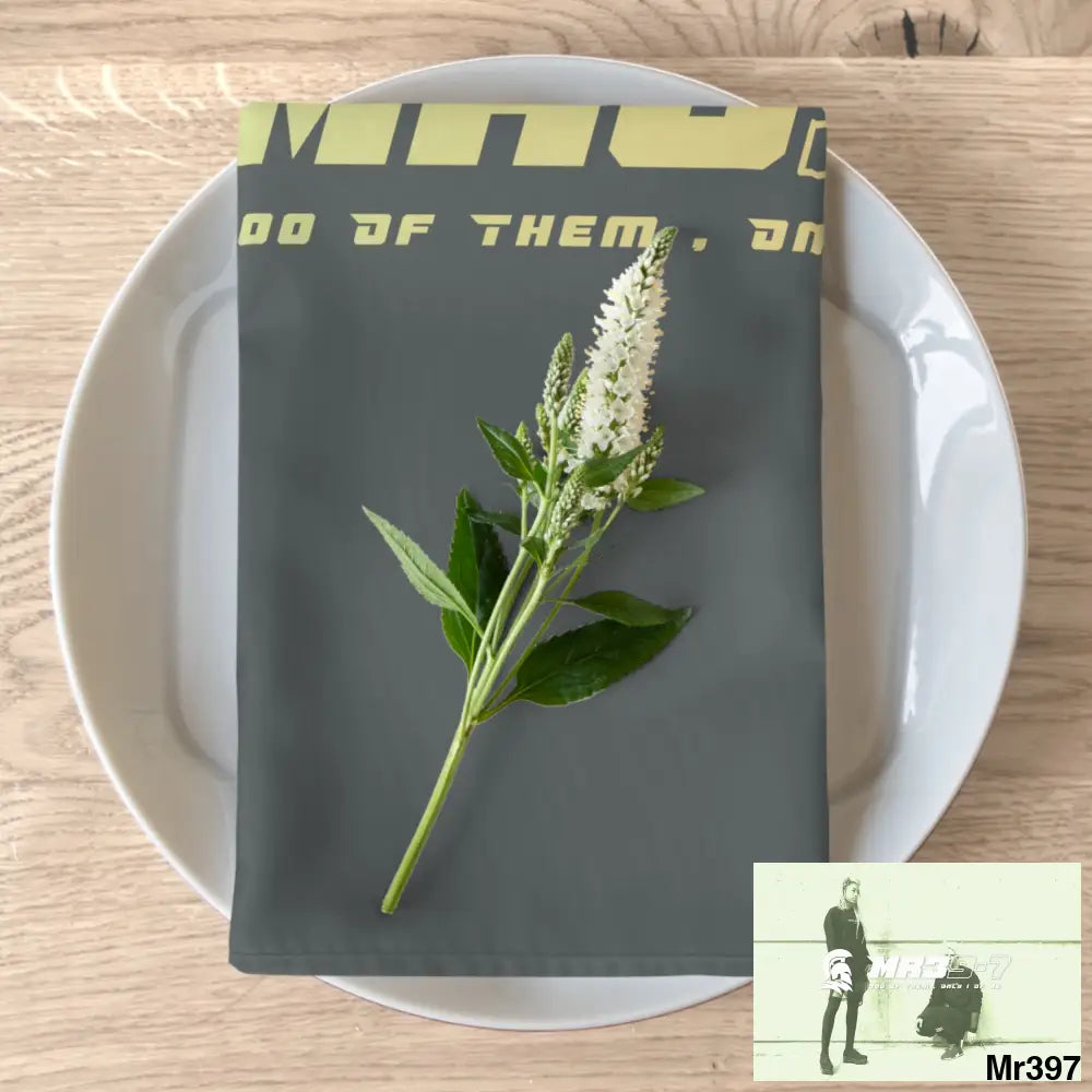 MR39-7 Napkins 4-piece set / White / 19’’ × 19’’ Accessories