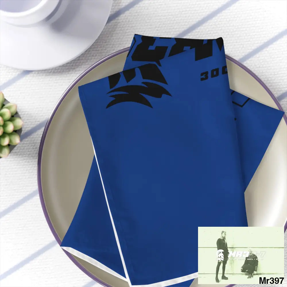 MR39-7 Napkins 4-piece set / White / 19’’ × 19’’ Accessories