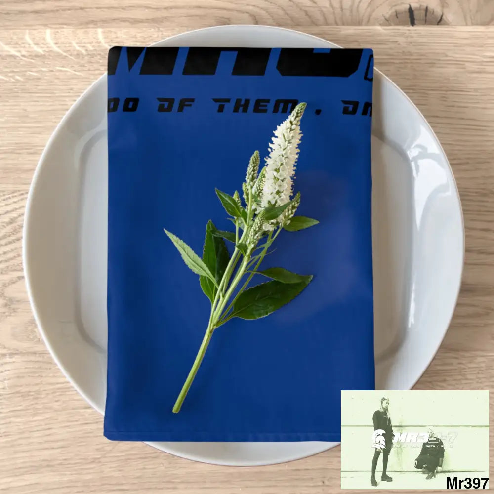 MR39-7 Napkins 4-piece set / White / 19’’ × 19’’ Accessories