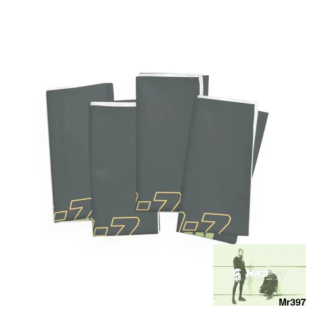 MR39-7 Napkins 4-piece set / White / 19’’ × 19’’ Accessories