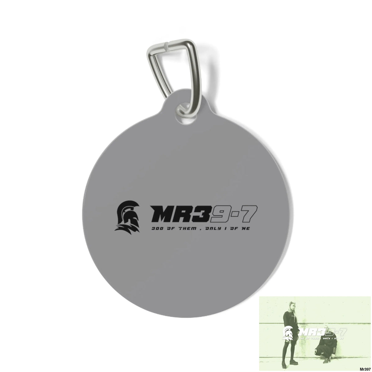 MR39-7 Pet Tag 1’’ Pets