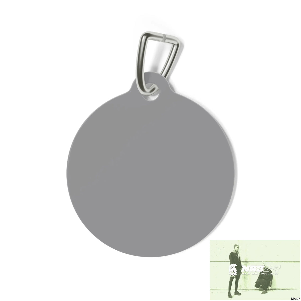 MR39-7 Pet Tag 1’’ Pets