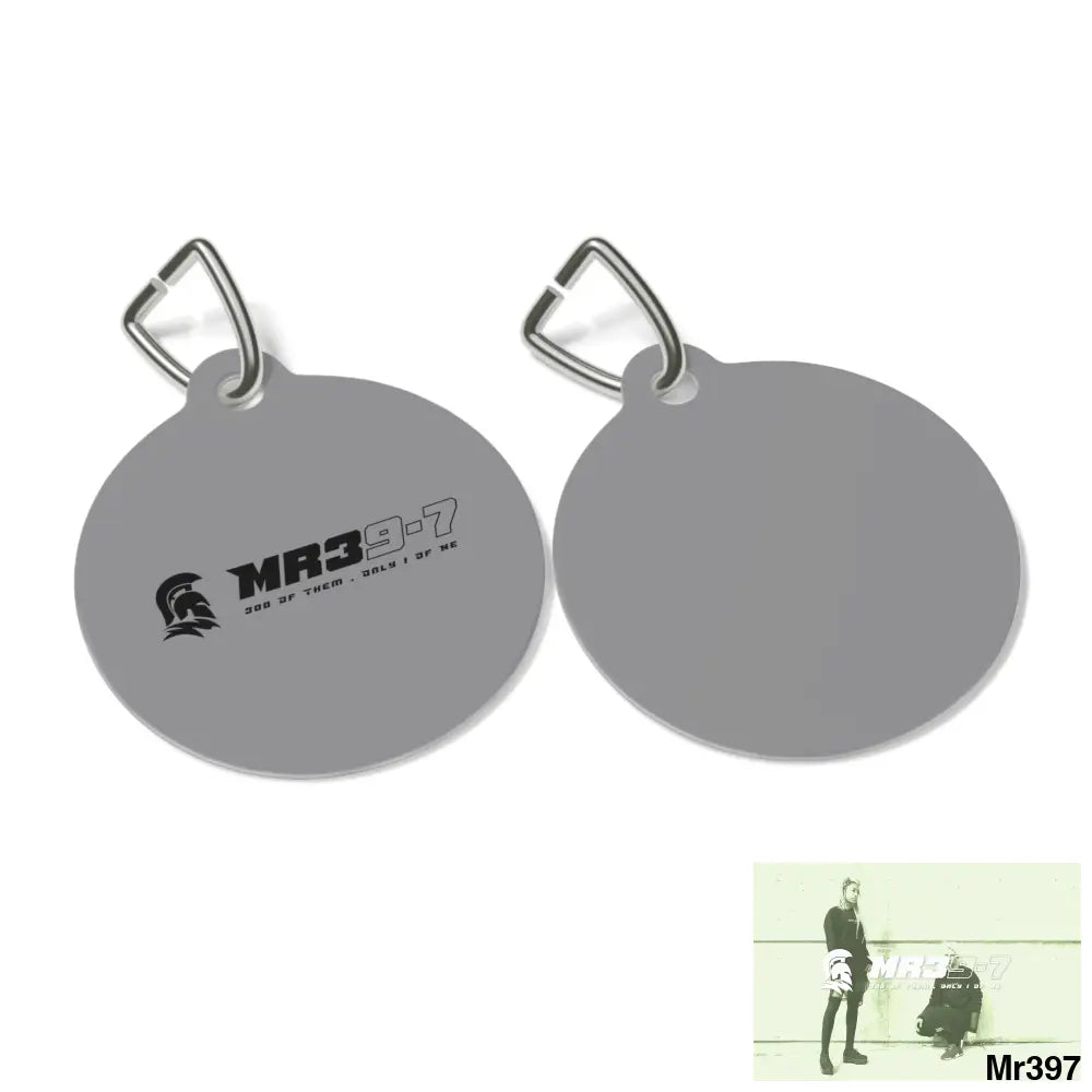 MR39-7 Pet Tag 1’’ Pets