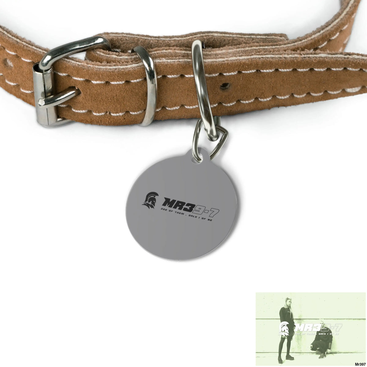 MR39-7 Pet Tag 1’’ Pets