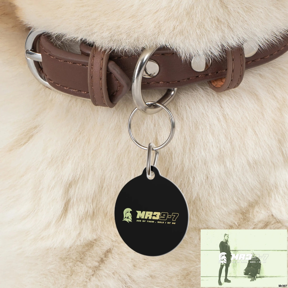MR39-7 Pet Tag 1’’ Pets
