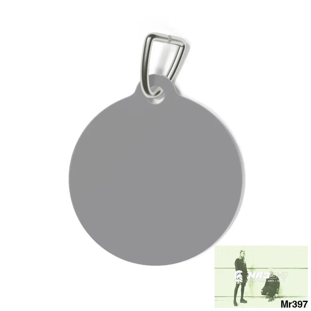 MR39-7 Pet Tag 1’’ Pets