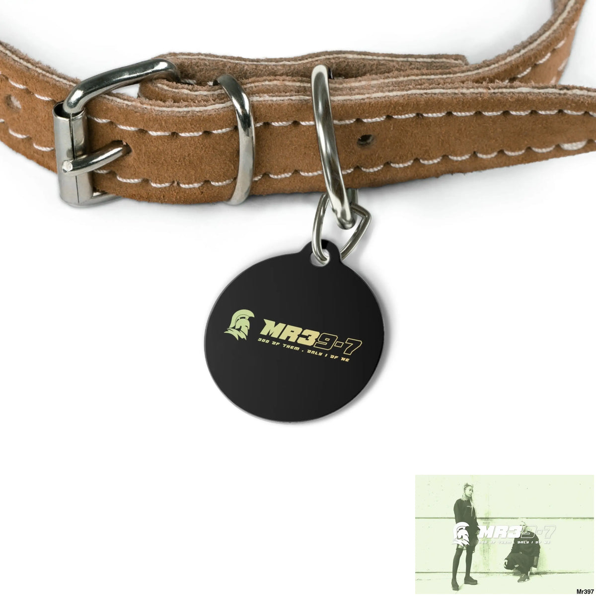 MR39-7 Pet Tag 1’’ Pets