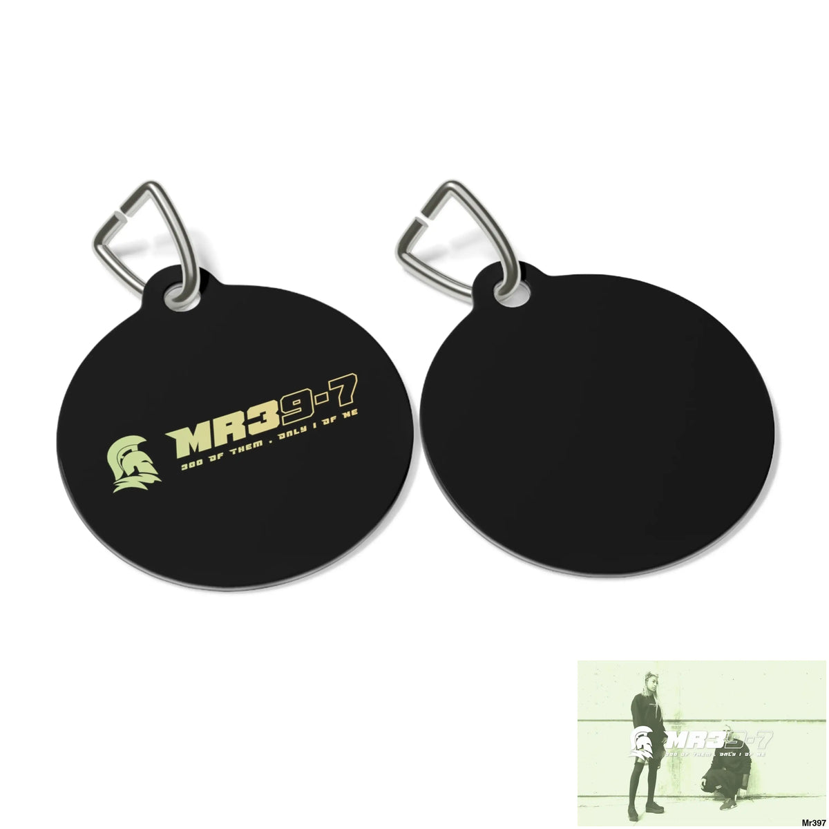 MR39-7 Pet Tag 1’’ Pets